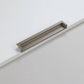 Aluminum Alloy Finger Edge Pulls for Cabinets and Drawers