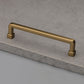 Zinc Alloy Rounded Bar Cabinet Handles and Knobs