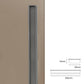 Slotted Recessed Cabinet Pulls and Sliding Door Handles