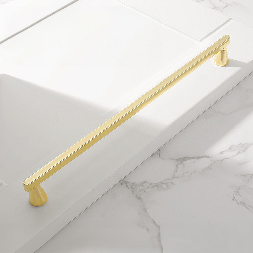 Slim Round Bar Cabinet Pulls and Knobs for Vanities