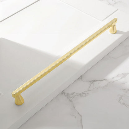 Slim Round Bar Cabinet Pulls and Knobs for Vanities