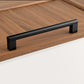 Minimalist Straight Bar Cabinet Handles and Pulls for Kitchen