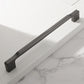 Square Cabinet Pulls and Knobs in Zinc Alloy