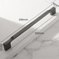 Square Cabinet Pulls and Knobs in Zinc Alloy