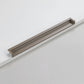 Aluminum Alloy Finger Edge Pulls for Cabinets and Drawers