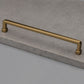 Zinc Alloy Rounded Bar Cabinet Handles and Knobs