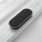 Hidden Recessed Cabinet Pulls with Black Inset