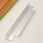 Aluminum Finger Edge Pulls for Cabinets and Wardrobes