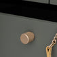 Knurled Aluminum Alloy Cabinet Handles and Round Knobs