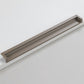 Aluminum Alloy Finger Edge Pulls for Cabinets and Drawers