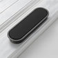 Hidden Recessed Cabinet Pulls with Black Inset