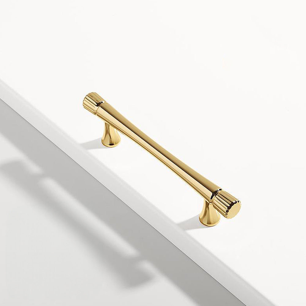Fluted Detail Cabinet Pulls and Matching Knobs