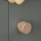 Knurled Aluminum Alloy Cabinet Handles and Round Knobs