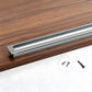 Low-Profile Recessed Finger Pull Cabinet Handles