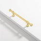Nordic Gold Round Bar Cabinet Pulls