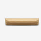 Solid Wood Half-Round Cabinet Finger Pulls