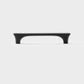 Arched Half Moon Cabinet Handles and Knobs, Zinc Alloy