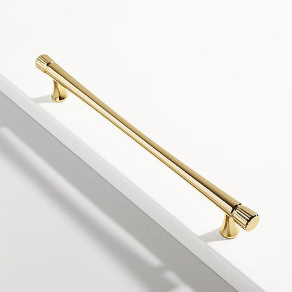 Fluted Detail Cabinet Pulls and Matching Knobs
