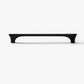 Arched Half Moon Cabinet Handles and Knobs, Zinc Alloy