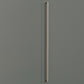 Knurled Aluminum Alloy Cabinet Handles and Round Knobs