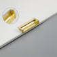 Aluminum Alloy Finger Edge Pulls for Cabinets and Drawers