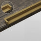 Modern Slotting Sliding Concealed Cabinet Handles