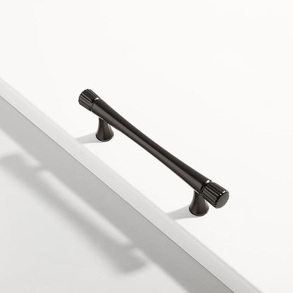 Fluted Detail Cabinet Pulls and Matching Knobs