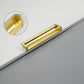 Aluminum Alloy Finger Edge Pulls for Cabinets and Drawers