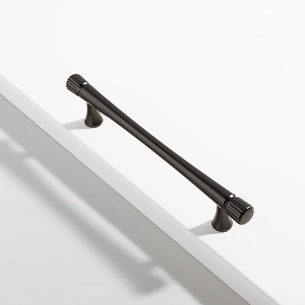 Fluted Detail Cabinet Pulls and Matching Knobs