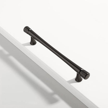 Fluted Detail Cabinet Pulls and Matching Knobs