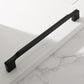 Square Cabinet Pulls and Knobs in Zinc Alloy
