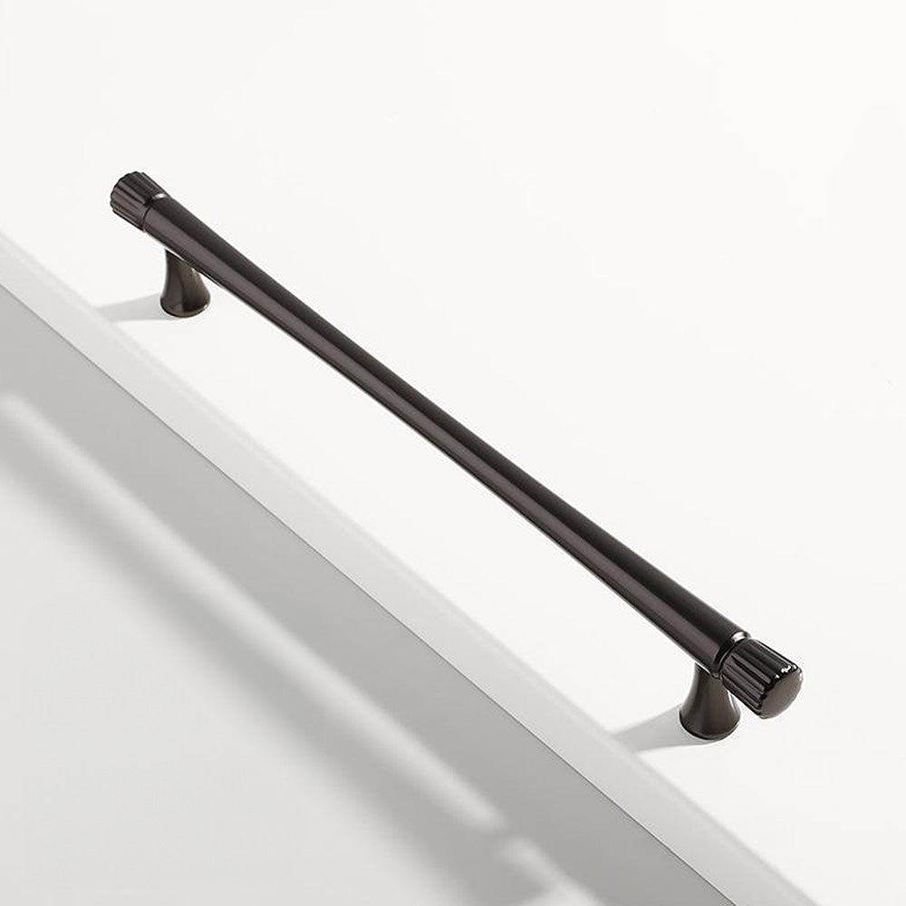 Fluted Detail Cabinet Pulls and Matching Knobs