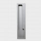 Recessed Cabinet Pulls with Offset Finger Grip