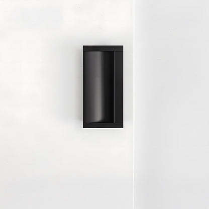 Concealed Recessed Aluminum Alloy Cabinet Pull Handles