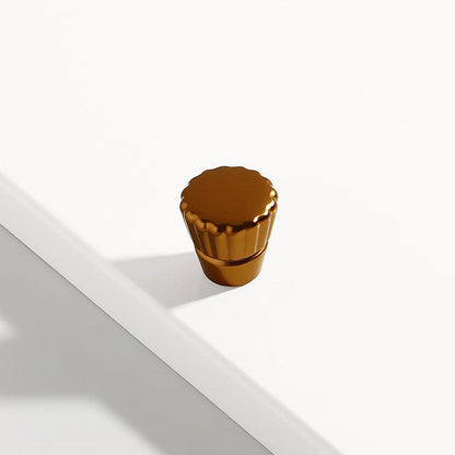 Fluted Detail Cabinet Pulls and Matching Knobs