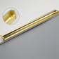 Aluminum Alloy Finger Edge Pulls for Cabinets and Drawers