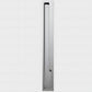 Recessed Cabinet Pulls with Offset Finger Grip