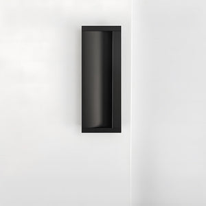Concealed Recessed Aluminum Alloy Cabinet Pull Handles