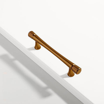 Fluted Detail Cabinet Pulls and Matching Knobs