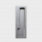 Recessed Cabinet Pulls with Offset Finger Grip
