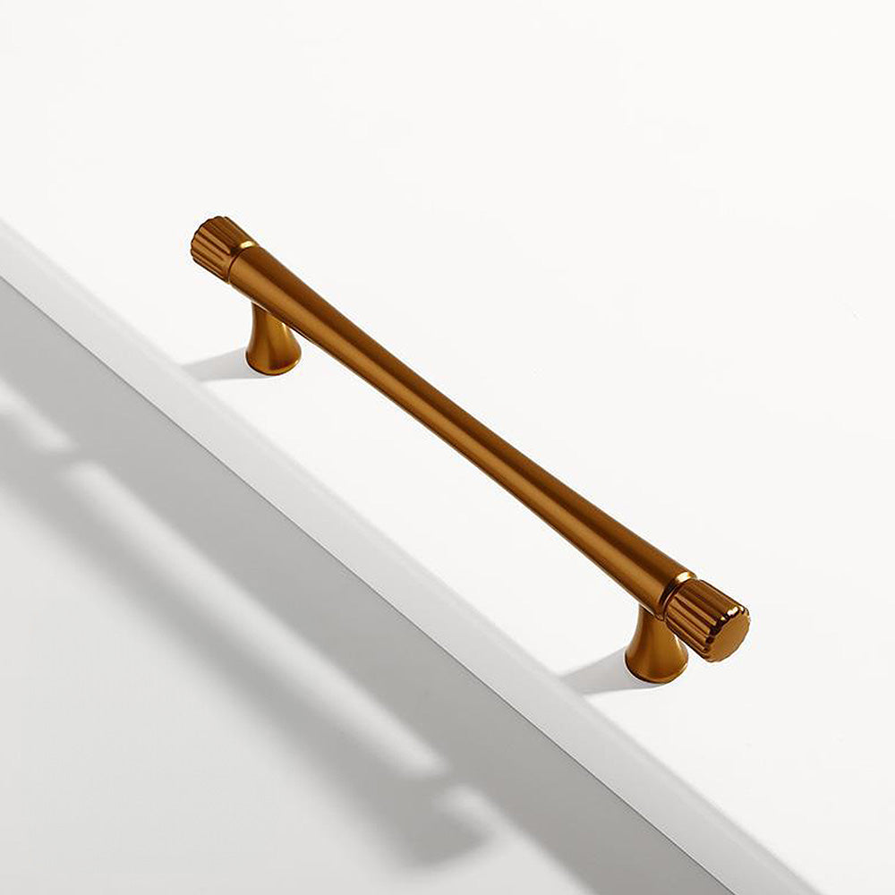 Fluted Detail Cabinet Pulls and Matching Knobs