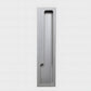 Recessed Cabinet Pulls with Offset Finger Grip