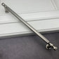 Modern T-Bar Gold Cabinet Pulls