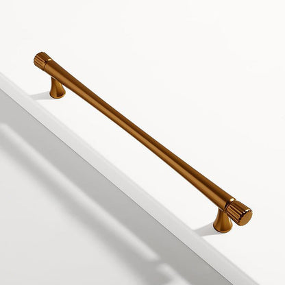 Fluted Detail Cabinet Pulls and Matching Knobs