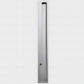 Recessed Cabinet Pulls with Offset Finger Grip