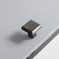 Modern Minimalist Zinc Alloy Square Cabinet Pulls