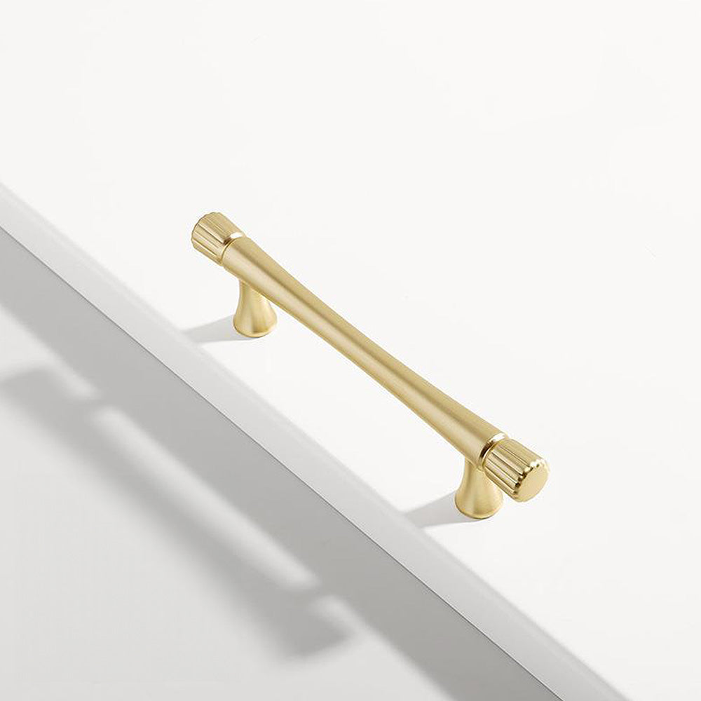 Fluted Detail Cabinet Pulls and Matching Knobs