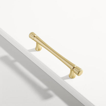 Fluted Detail Cabinet Pulls and Matching Knobs