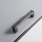 Modern Minimalist Zinc Alloy Square Cabinet Pulls