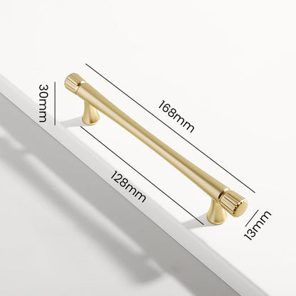 Fluted Detail Cabinet Pulls and Matching Knobs